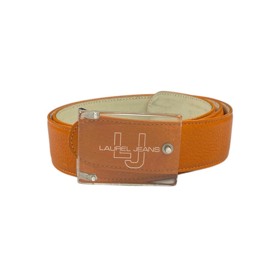 Cinturon  LAUREL  Color Naranja Talle 42