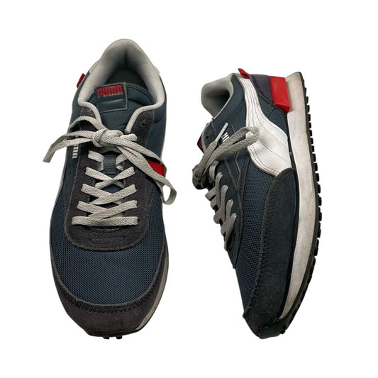 Zapatillas  PUMA  Color Gris Talle 8,5
