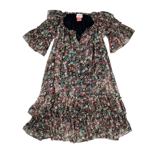 Vestido Manga Corta  MENAGE A TROIS  Varios  Estampado Talle L