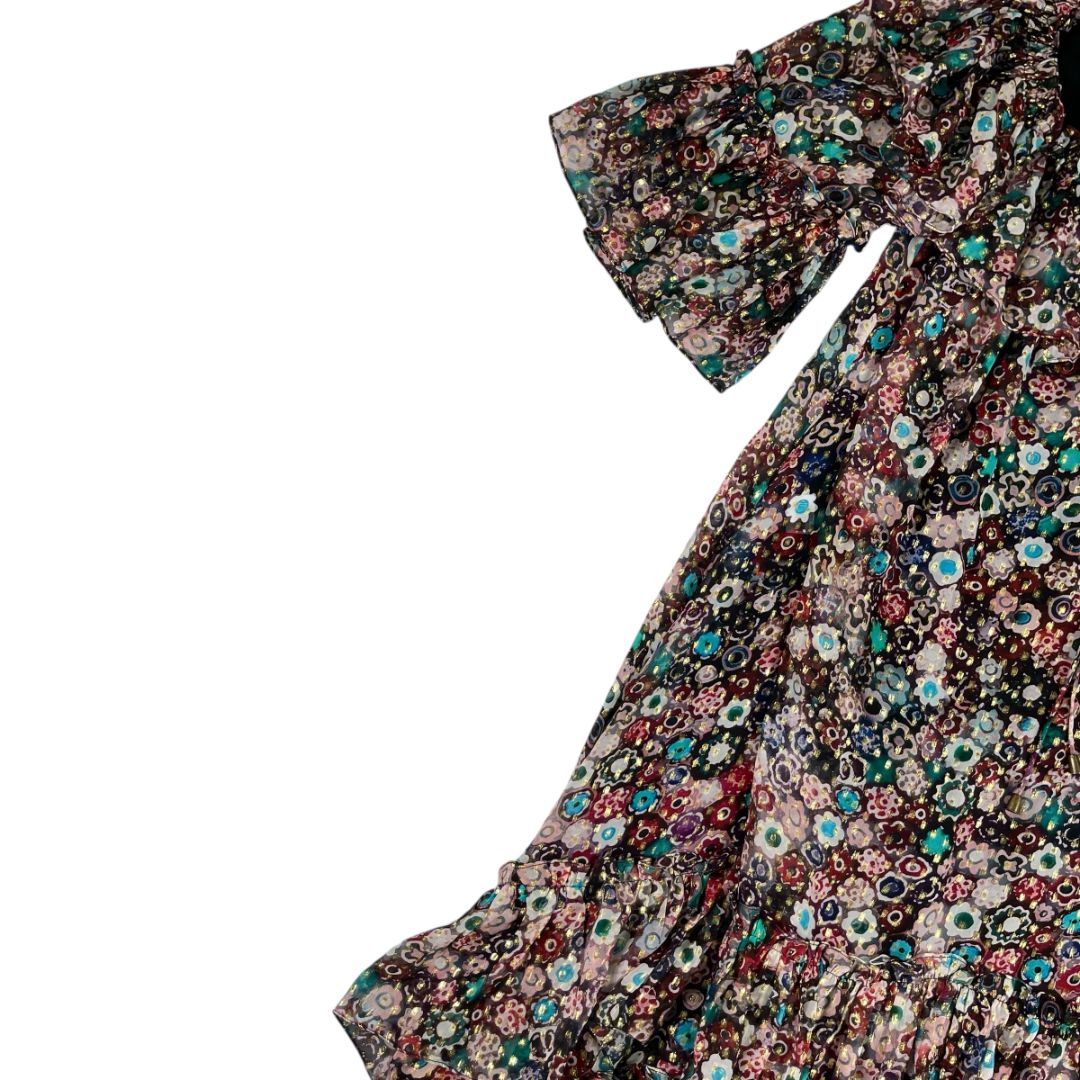 Vestido Manga Corta  MENAGE A TROIS  Varios  Estampado Talle L