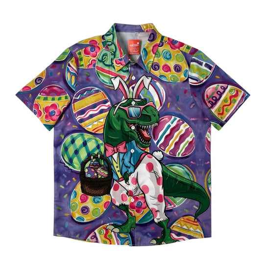 Camisa Manga Corta  SIN MARCA  Varios  Estampado Talle S