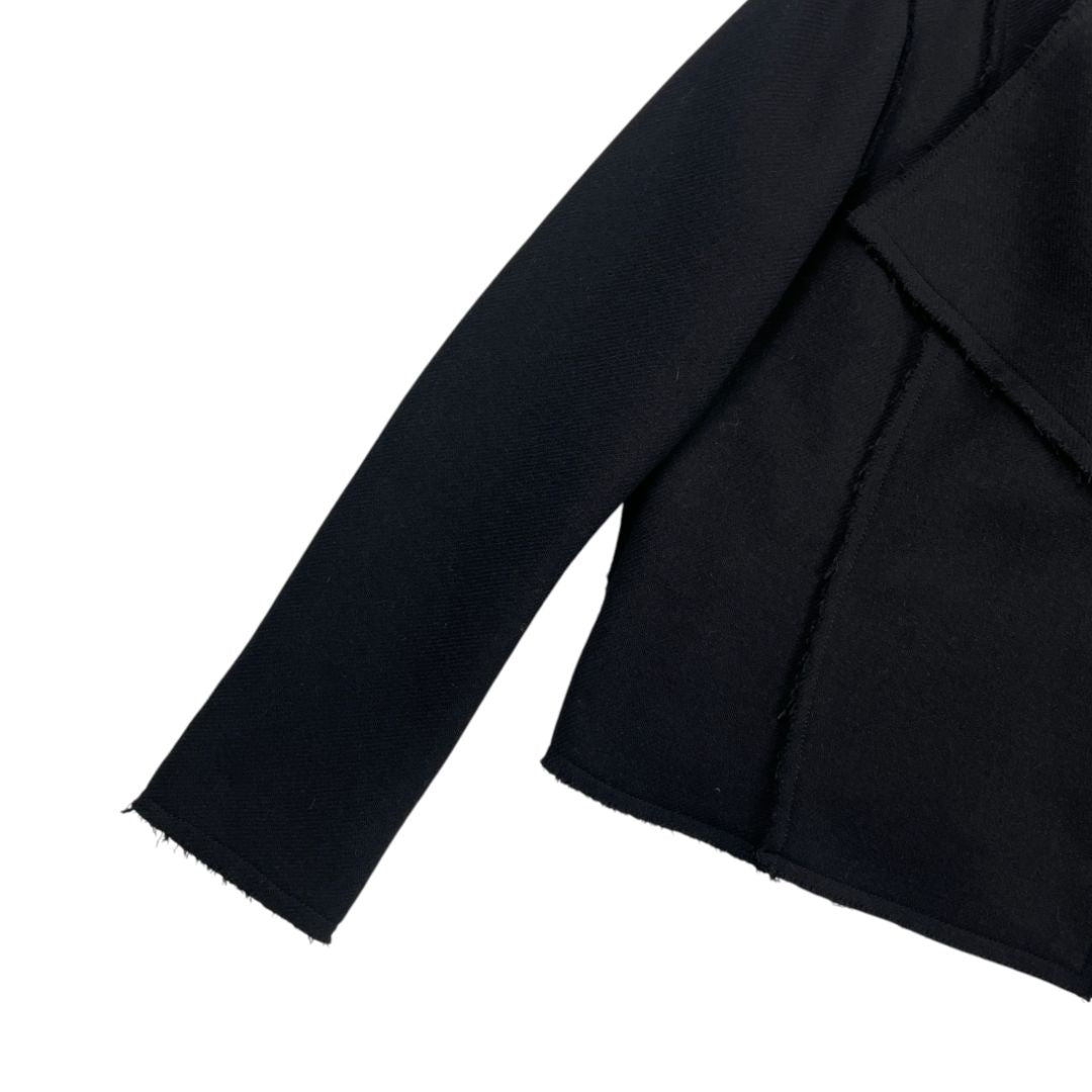 Saco  LANVIN  Color Negro Talle 40