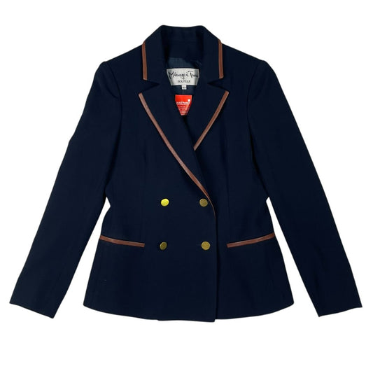 Saco  MENAGE A TROIS  Color Azul Talle 42