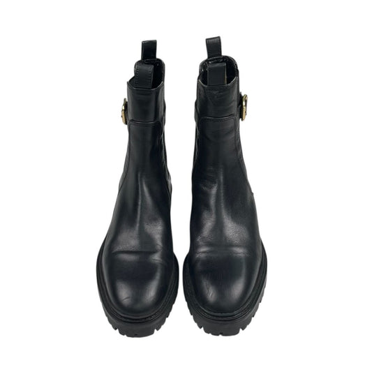 Bota Corta  ZARA  Color Negro Talle 39