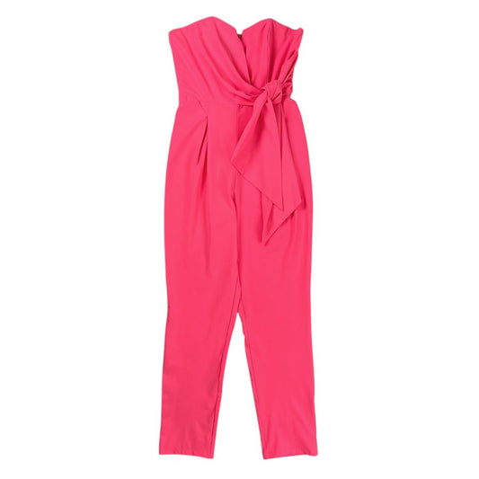 Enterito Mameluco  MUSTARD SEED  Fucsia Talle S