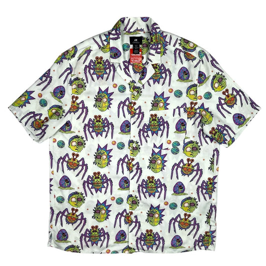 Camisa Manga Corta  H&M  Varios  Estampado Talle M