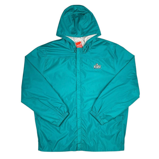 Campera  SUPER BOWL MEN´S MIAMI  Verde Talle XXL