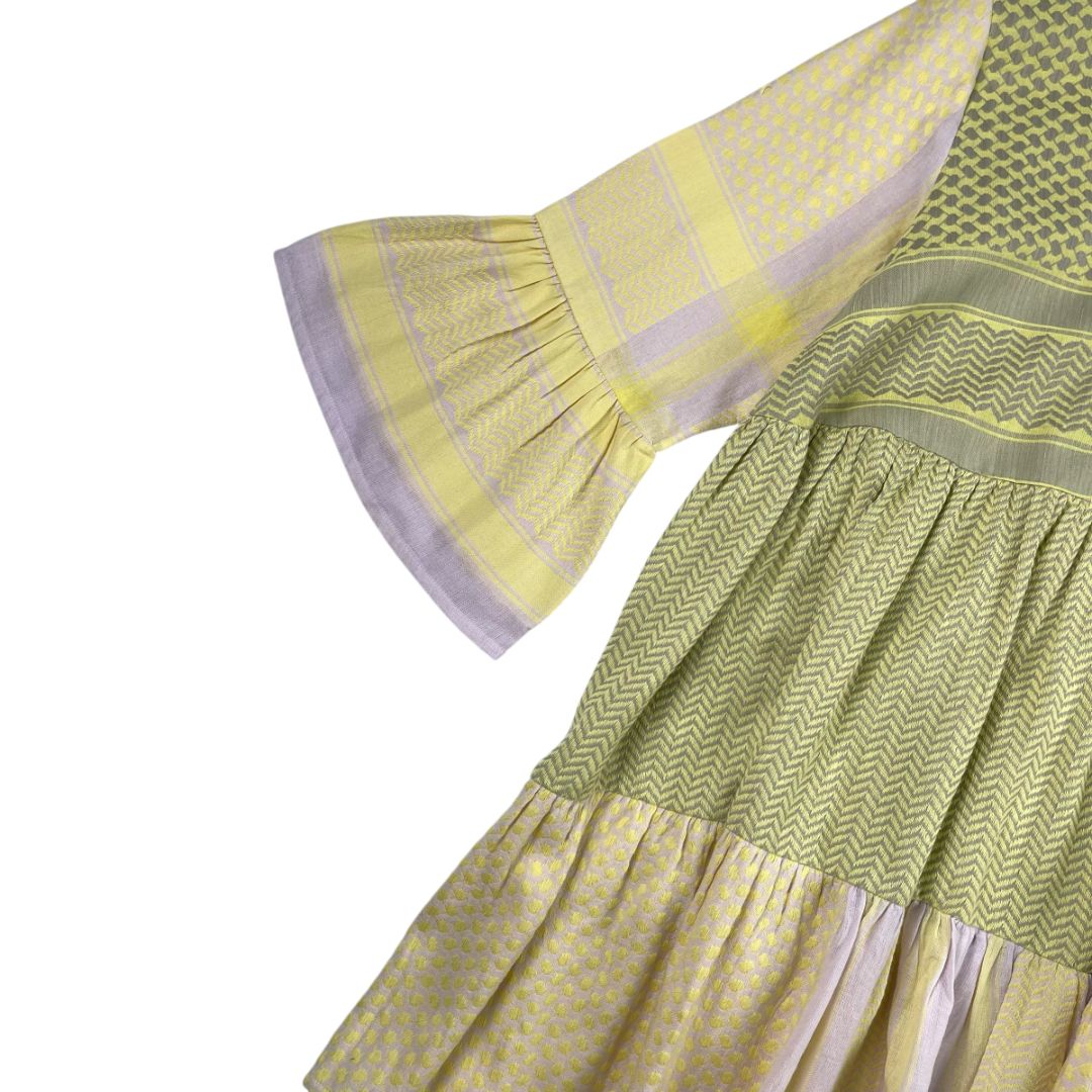 Vestido Manga Larga  SUMMERY  Varios  Estampado Talle M
