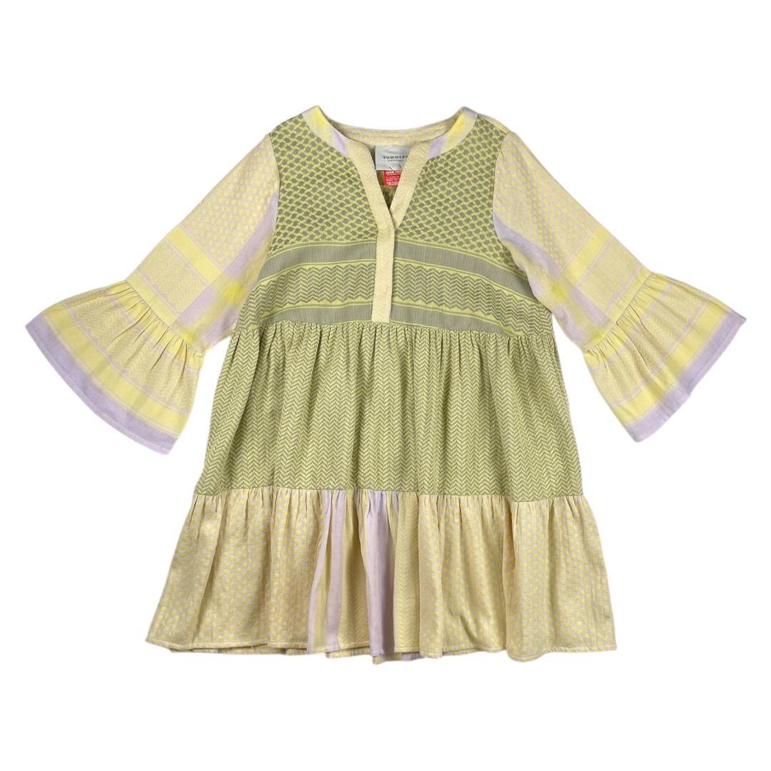 Vestido Manga Larga  SUMMERY  Varios  Estampado Talle M