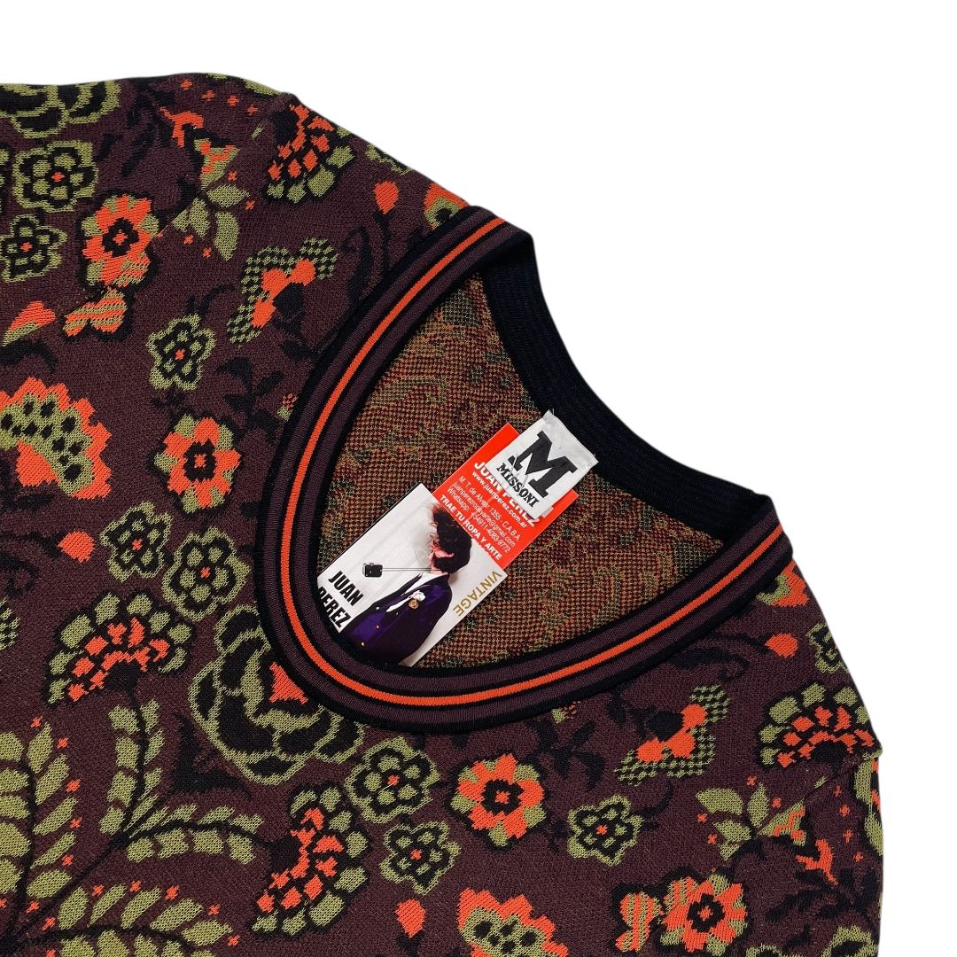 Vestido Manga Larga  MISSONI  Varios  Estampado Talle S