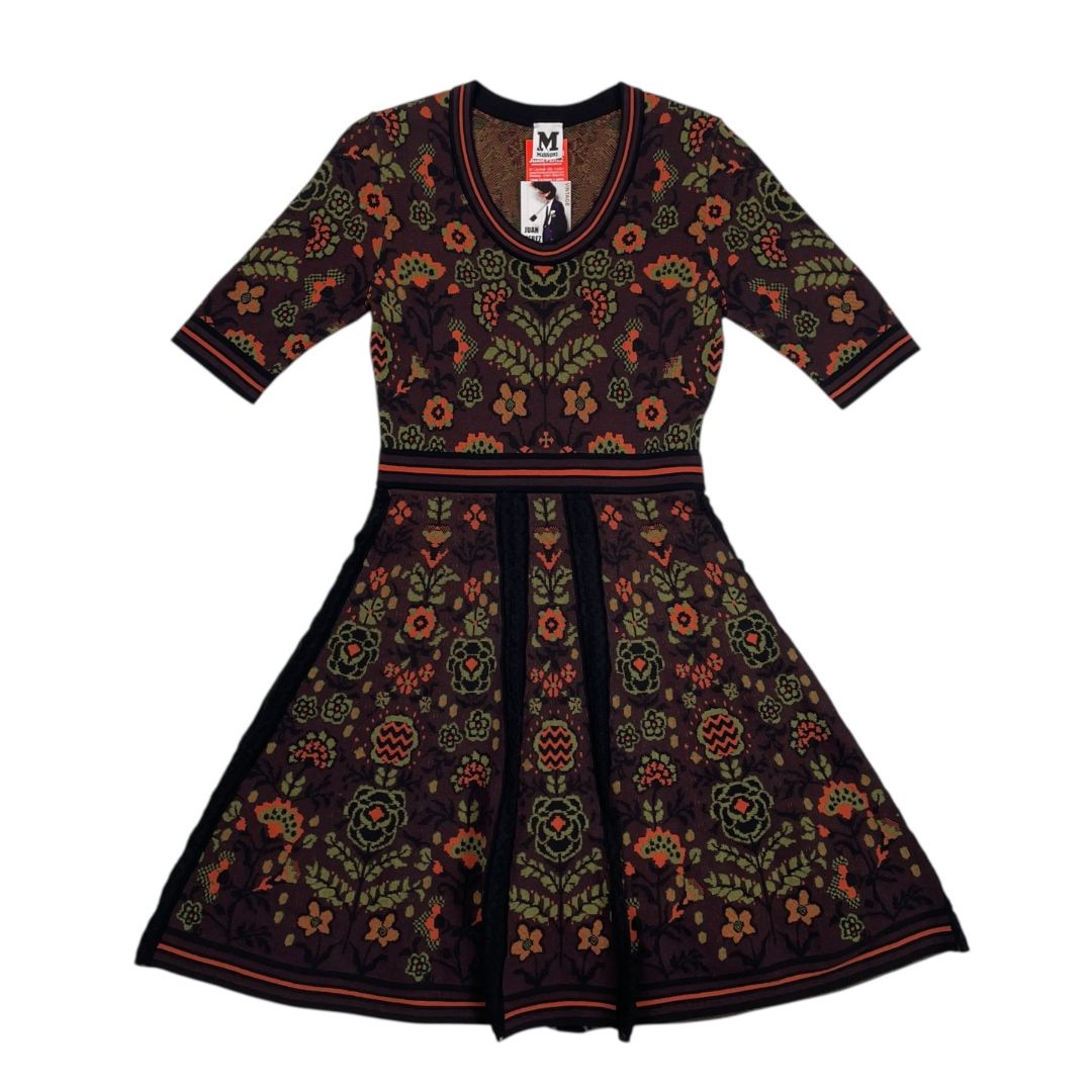 Vestido Manga Larga  MISSONI  Varios  Estampado Talle S