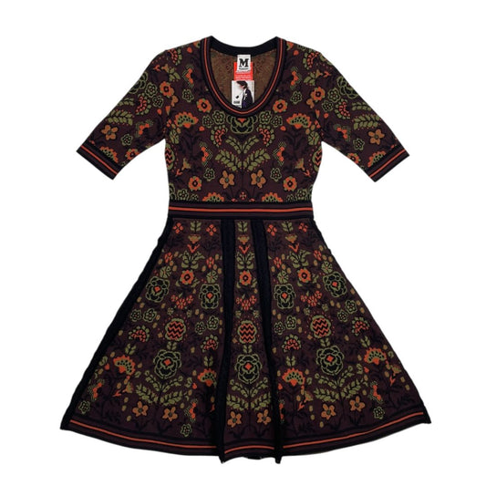 Vestido Manga Larga  MISSONI  Varios  Estampado Talle S