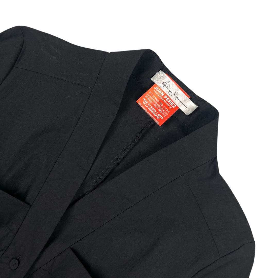 Camisa Manga Larga  SIN MARCA  Negro Talle S