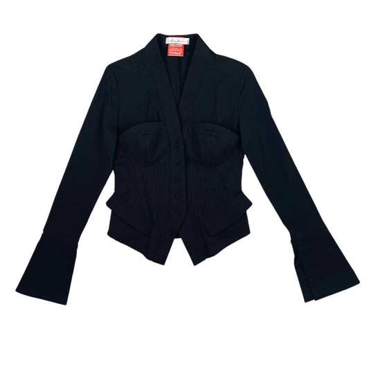 Camisa Manga Larga  SIN MARCA  Negro Talle S