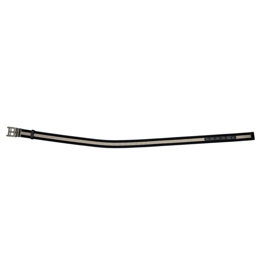 Cinturon Otro  BALLY  Color Varios Blanco Y Negro Medida 105cm