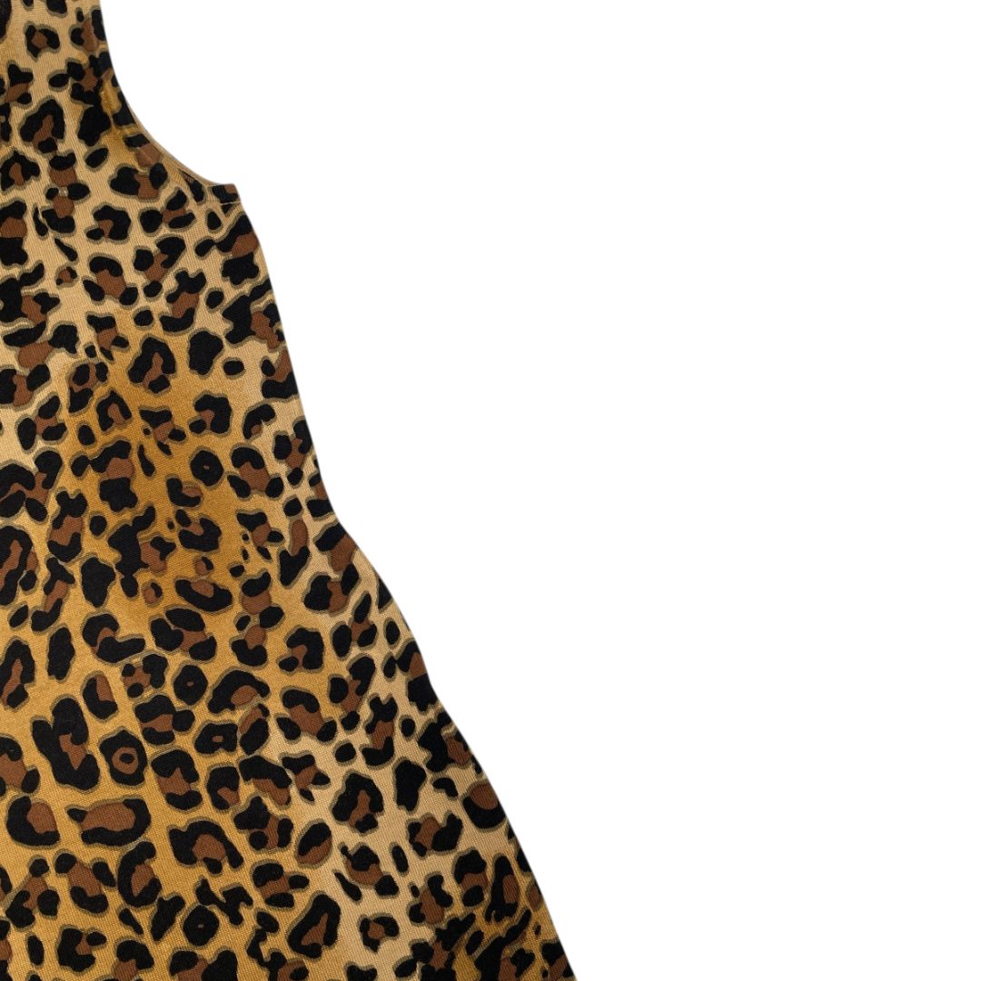 Vestido Sin Manga  CALVIN KLEIN  Varios  Animal Print Talle M