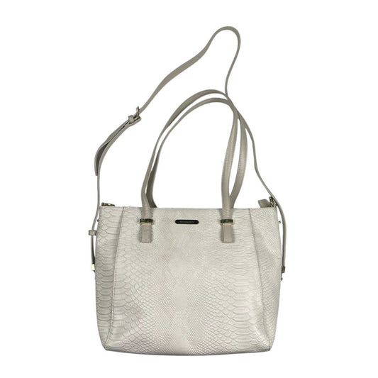 Cartera  ROCCO BAROCCO  Color Blanco 42x30cm