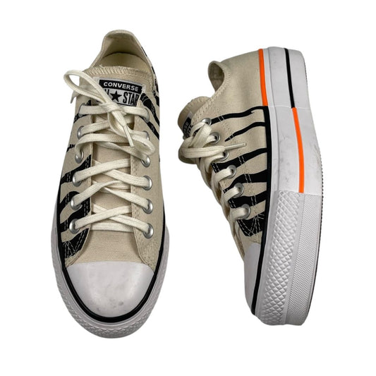 Zapatillas  CONVERSE  Color Varios Beige Y Negro Talle 37
