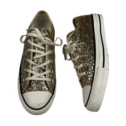 Zapatillas  CONVERSE  Color Dorado Talle 36,5