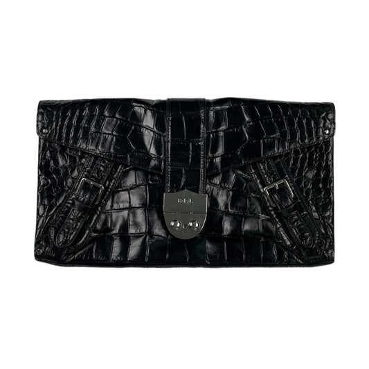 Sobre  RALPH LAUREN  Color Negro Medida 35cm X 20cm