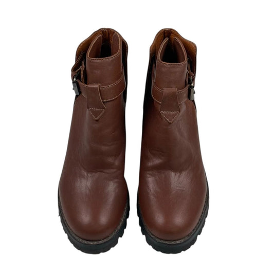 Bota Corta  PRUNE  Color Marron Talle 37