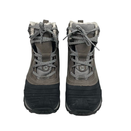 Bota Corta  MERRELL  Color Varios Gris y Negro Talle 6