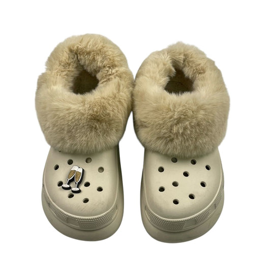 Suecos  CROCS  Color Beige Talle 40