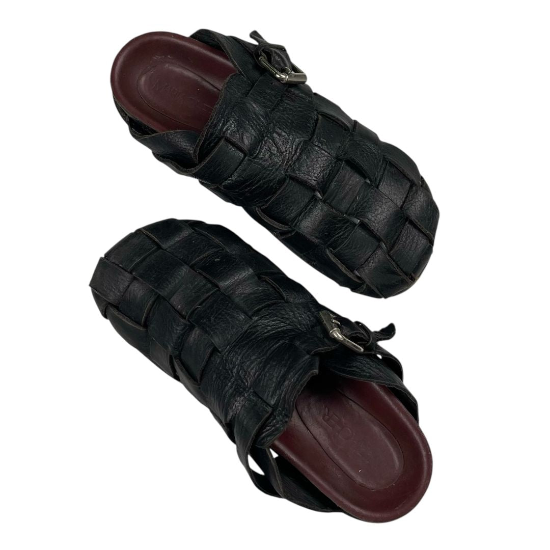 Suecos  MARIA CHER  Color Negro Talle 38
