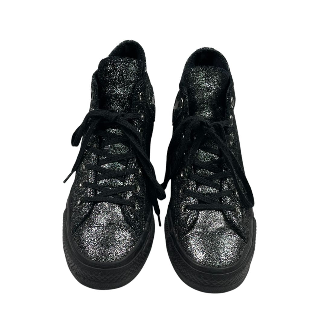 Zapatillas  CONVERSE  Color Plateado Talle 9