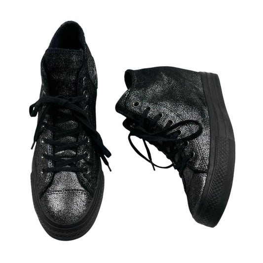 Zapatillas  CONVERSE  Color Plateado Talle 9