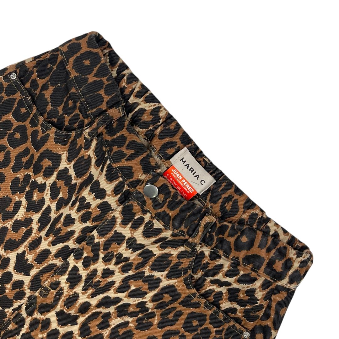 Pantalon  MARIA C  Color Varios  Animal Print Talle M