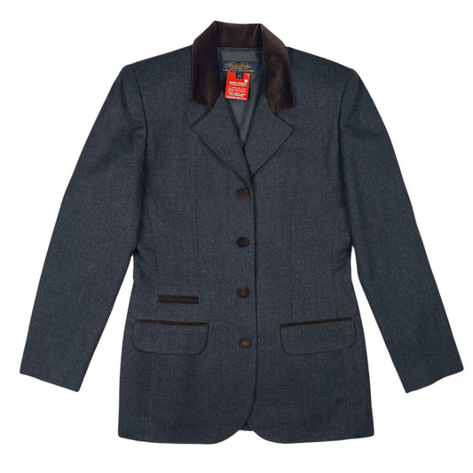 Conjunto X2 Pollera Y Saco  BROOKS BROTHERS  Color Gris Talle 4