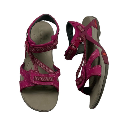 Sandalias  MERRELL  Color Fucsia Talle 41