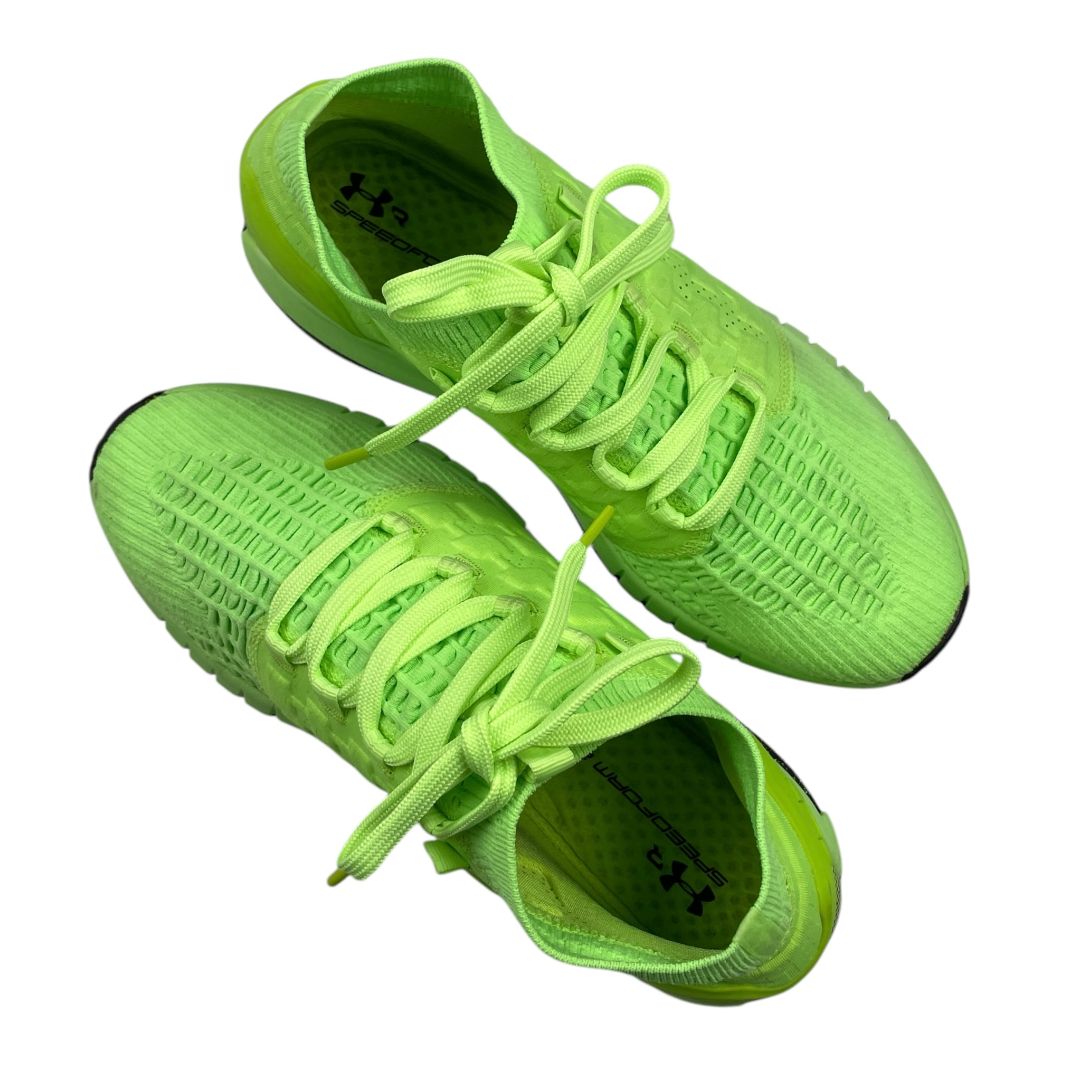 Zapatillas  UNDERARMOUR  Color Verde Talle 44