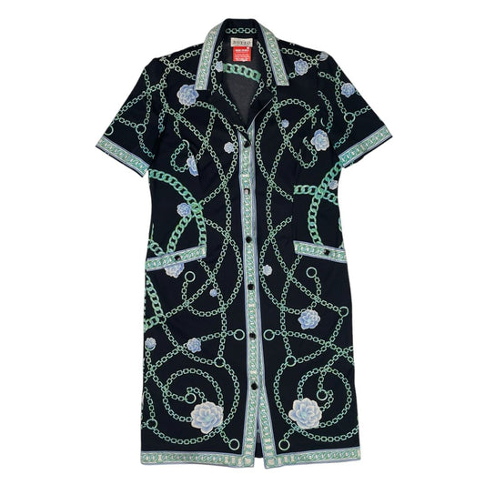 Vestido  BOTTO  Color Varios  Estampado Talle L