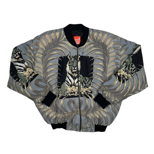 Campera  SIN MARCA  Color Varios  Estampado Talle M