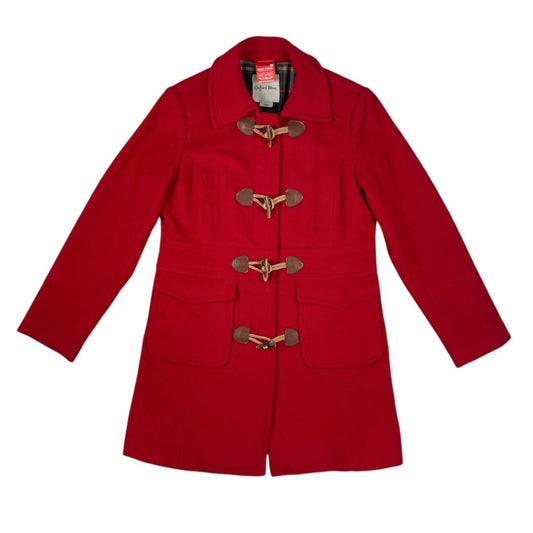 Sacon  Oxford Blue  Color Rojo Talle L