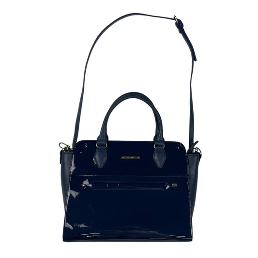 Cartera  LAZARO  Color Azul Medida 40cm X 27cm
