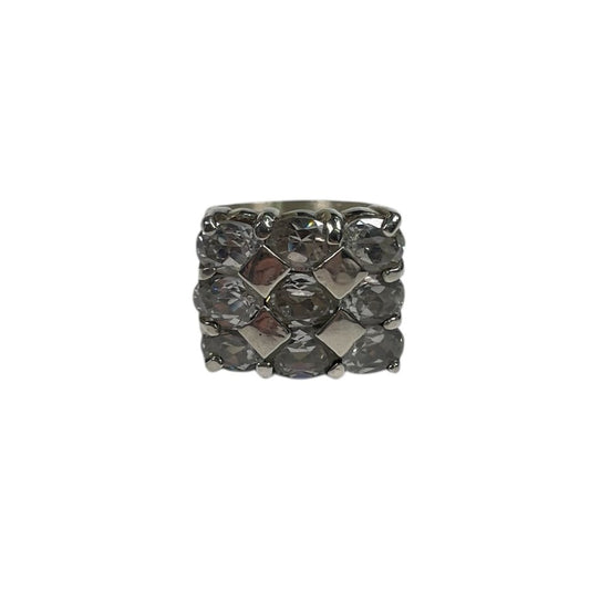 Anillo  SIN MARCA  Color Plateado