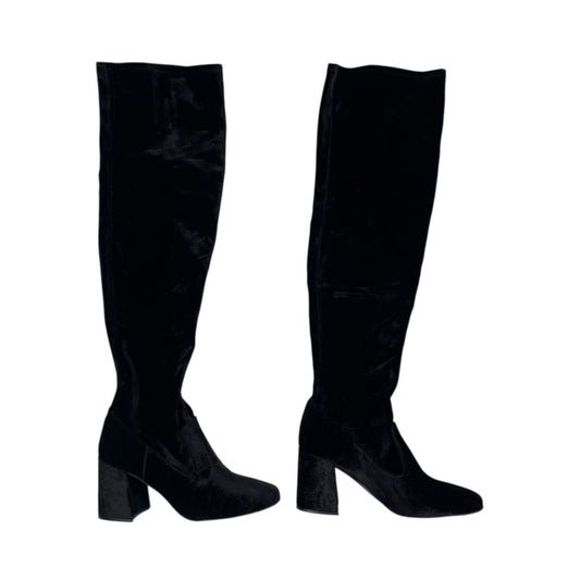 Bota Larga  SIN MARCA  Color Negro Talle 39