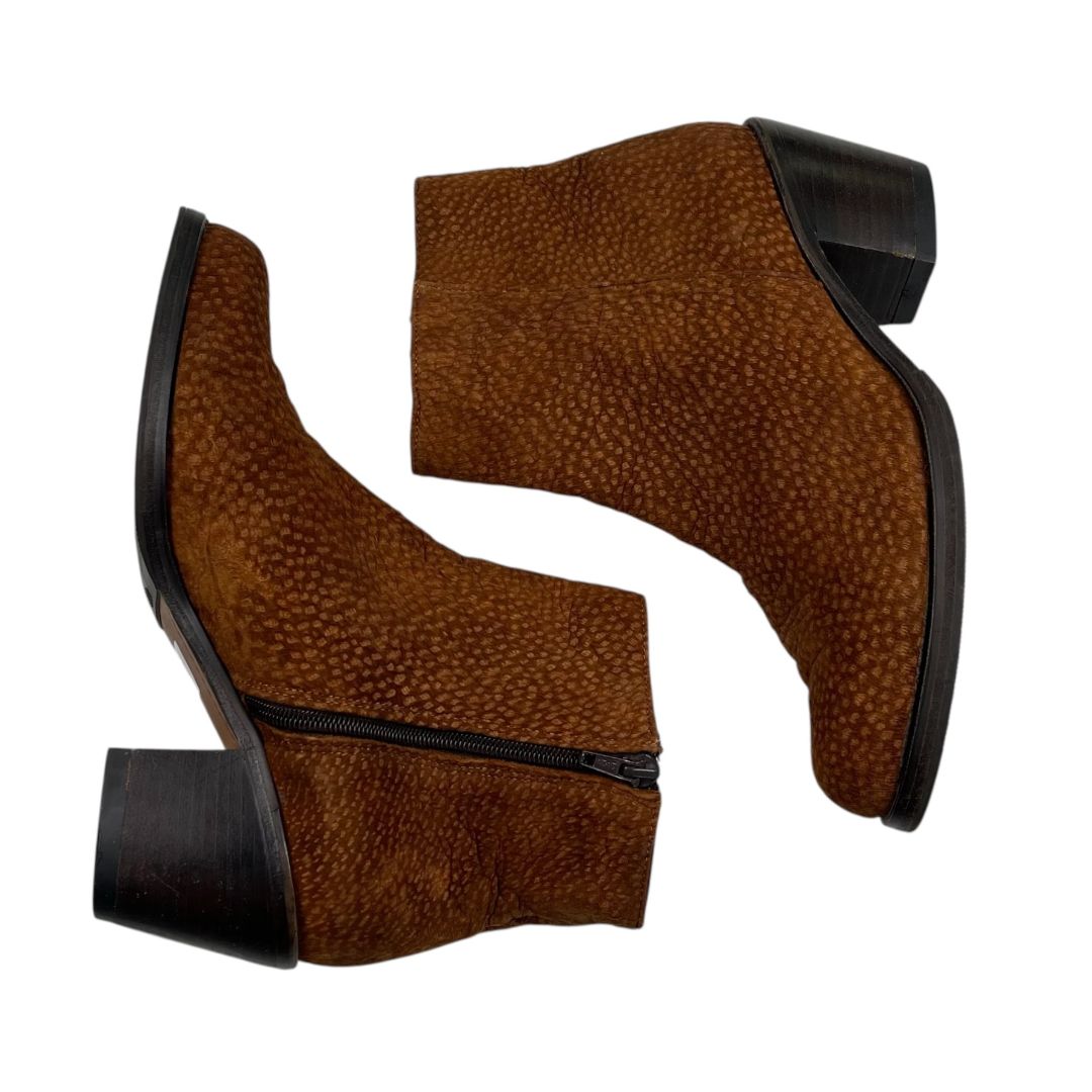Bota Corta  CARDON  Color Marron Talle 39