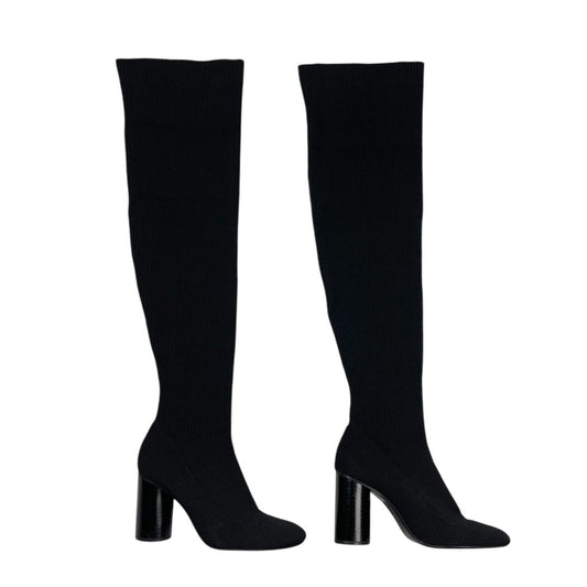 Bota Bucanera  BERSHKA  Color Negro Talle 37