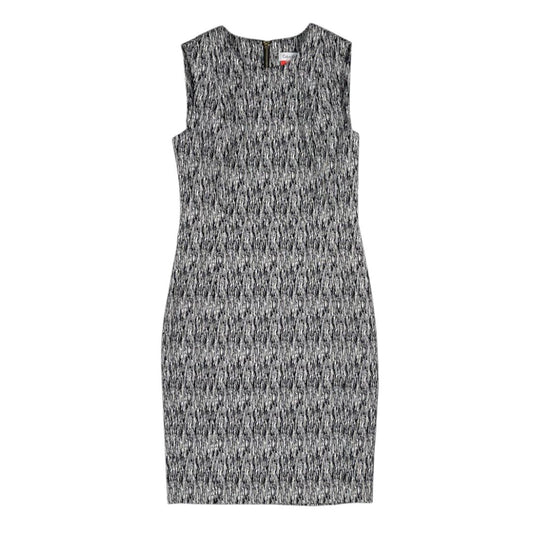 Vestido  CALVIN KLEIN  Color Varios Blanco Y Negro Talle 8