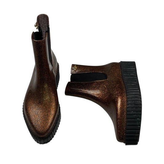 Bota Corta  MELISSA  Color Marron Talle 39