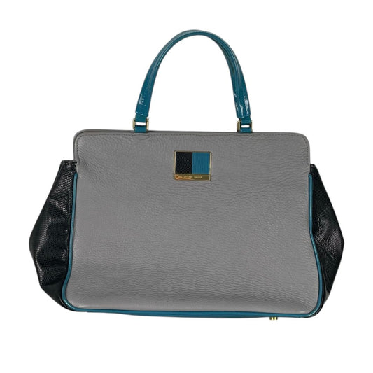 Cartera  JACKIE SMITH  Color Gris Medida 40cm X 25cm