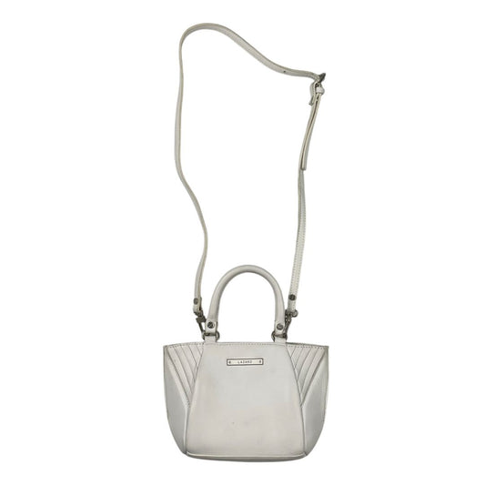 Cartera  LAZARO  Color Blanco Medida 40cm X 25cm