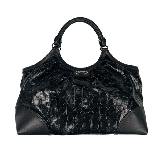 Cartera  FERRAGAMO  Color Negro Medida 45cm X 25cm