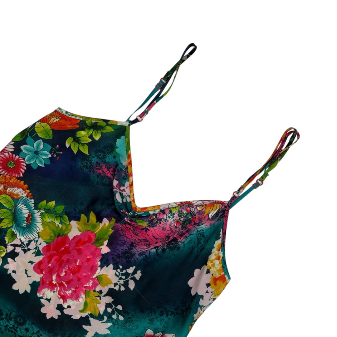Camison Sin Manga  JOSIE NATORI  Color Varios  Estampado Talle S