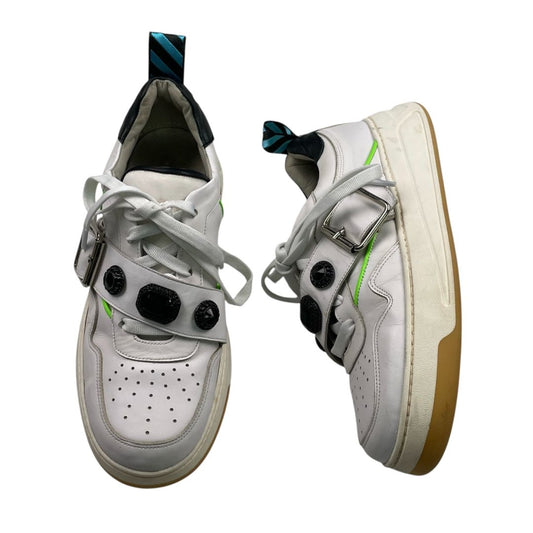 Zapatillas  JAZMIN CHEBAR  Color Blanco Talle 39