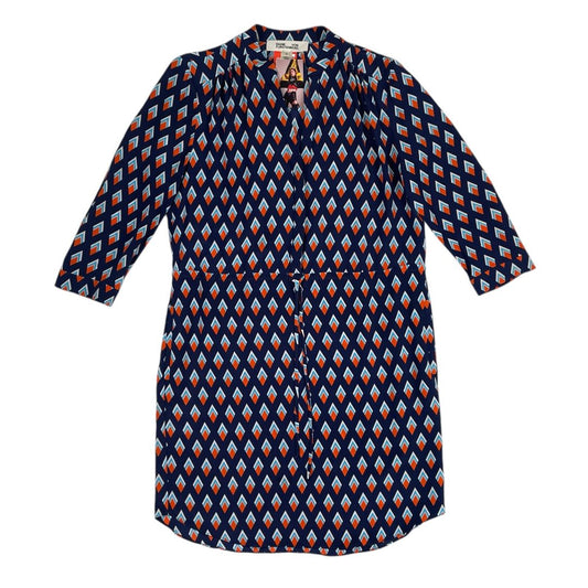 Vestido  DIANE VON FÜRSTENBERG  Color Varios Rombos Talle 4
